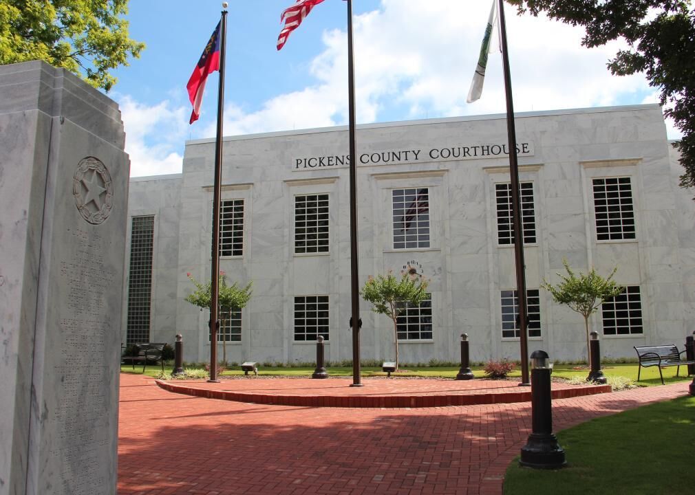 #48. Pickens County, GA